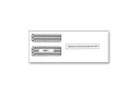 1099-3-Up Double Envelopes